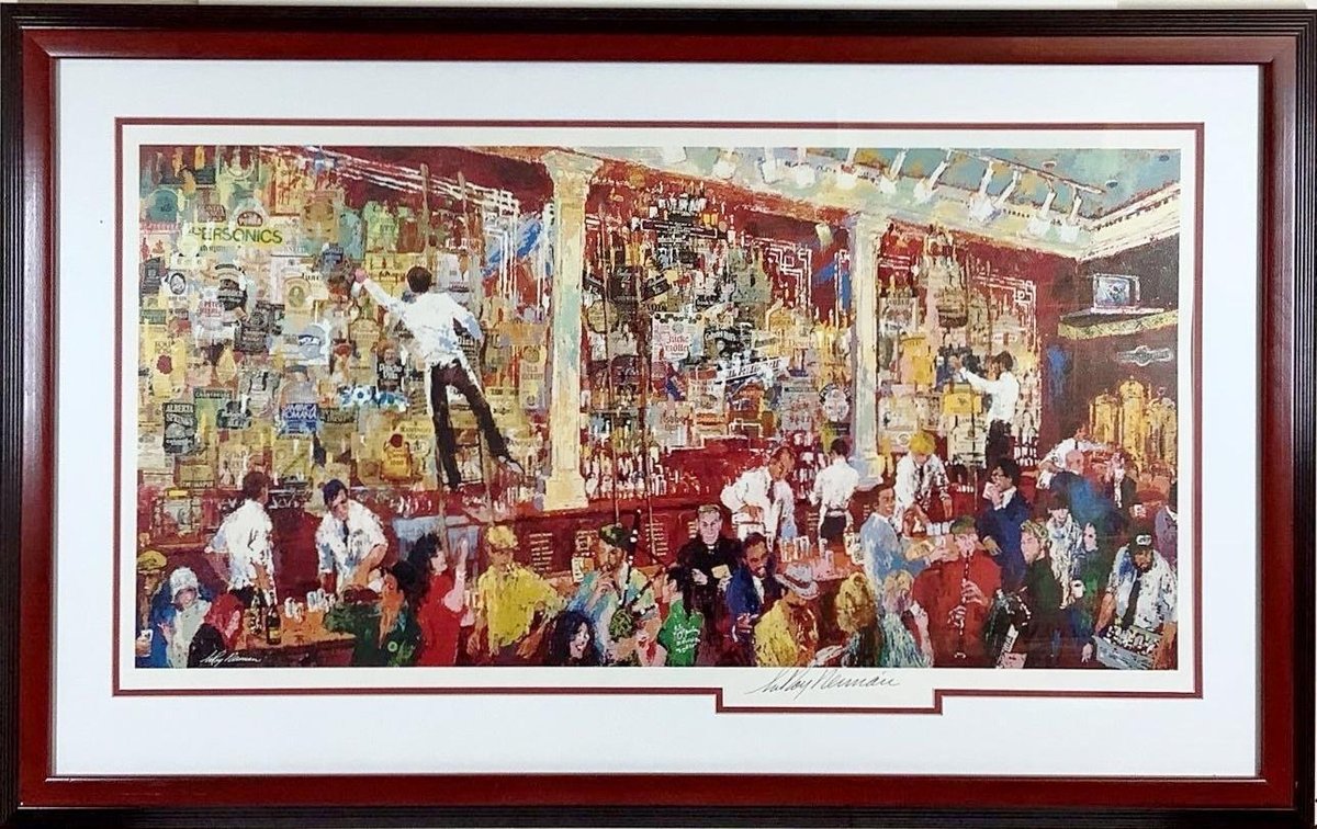 LeRoy Neiman (1921 - 2012)