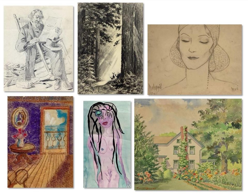 Artwork Grouping (6)