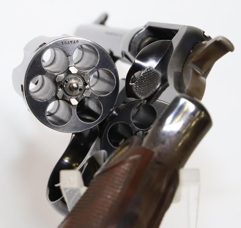 Image for Smith & Wesson 38 M&P Double Action Revolver