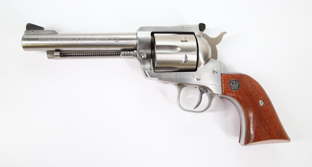 Image for Ruger New Model Blackhawk Single Action Revolver
