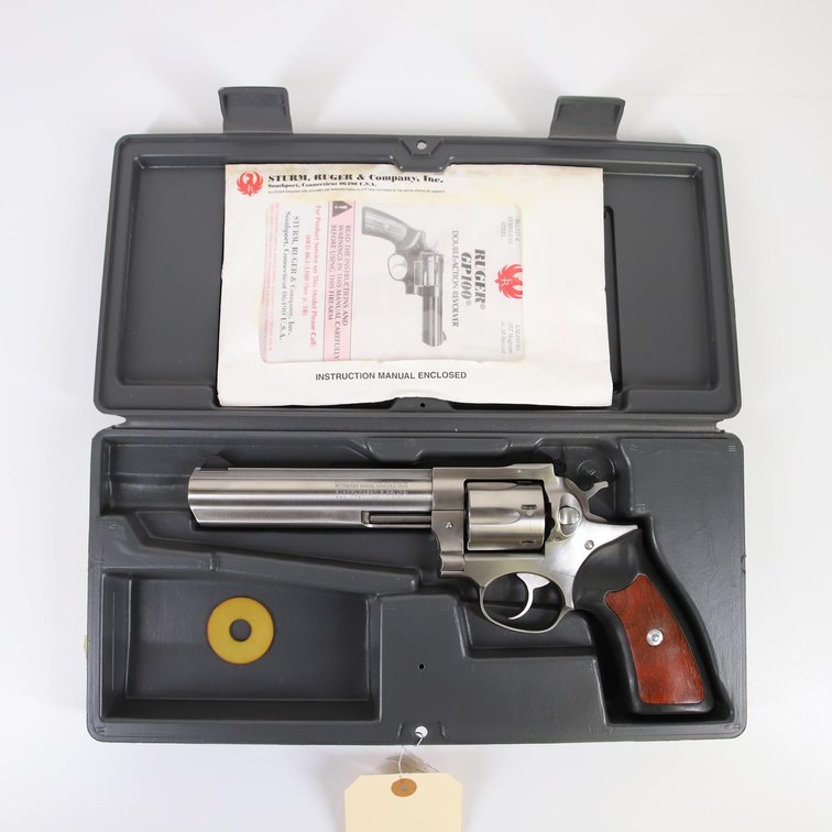 Image for Ruger GP100 Double Action Revolver