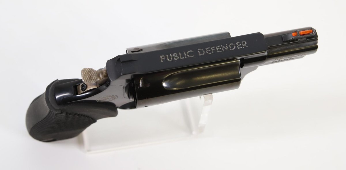 Image for Taurus Ultra-Lite Tje Judge Public Defender Double Action Revolver