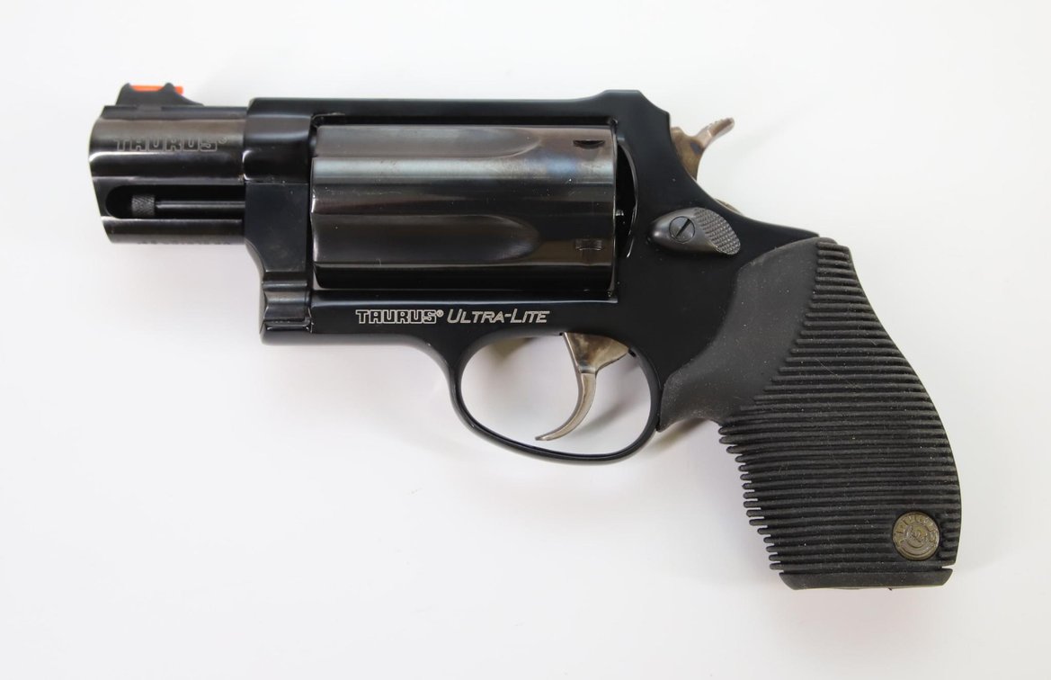 Image for Taurus Ultra-Lite Tje Judge Public Defender Double Action Revolver