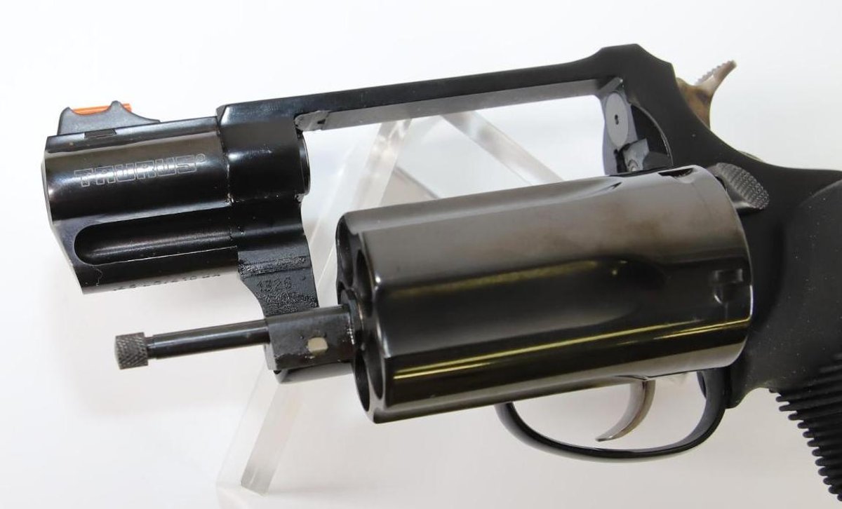 Image for Taurus Ultra-Lite Tje Judge Public Defender Double Action Revolver