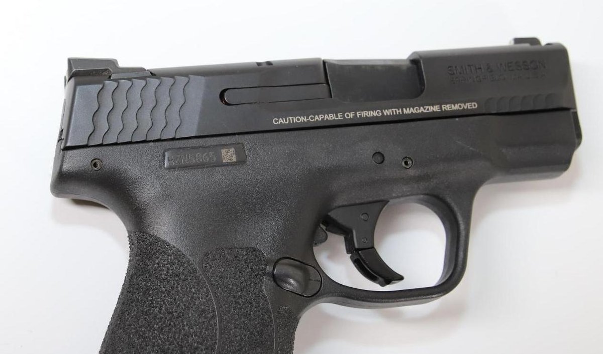 Image for Smith & Wesson M&P 9 Shield 2.0 Semi Automatic Pistol