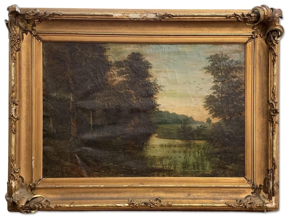 Oil on Canvas