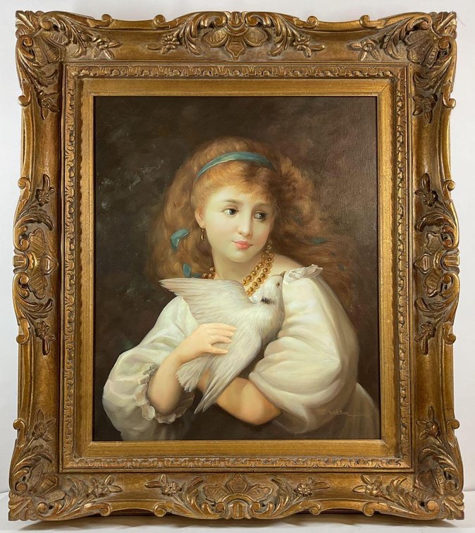 Oil on Canvas