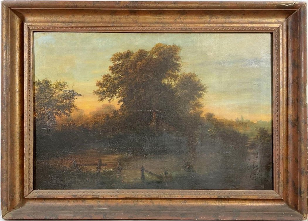 Oil on Canvas