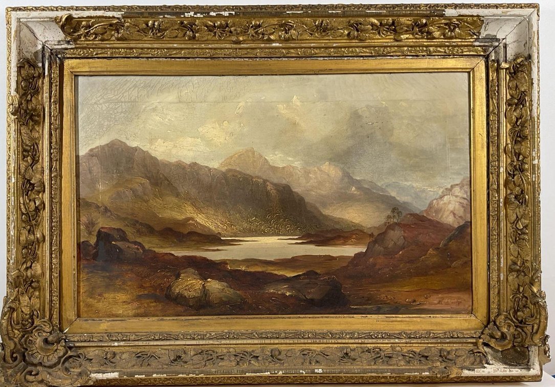 Oil on Canvas