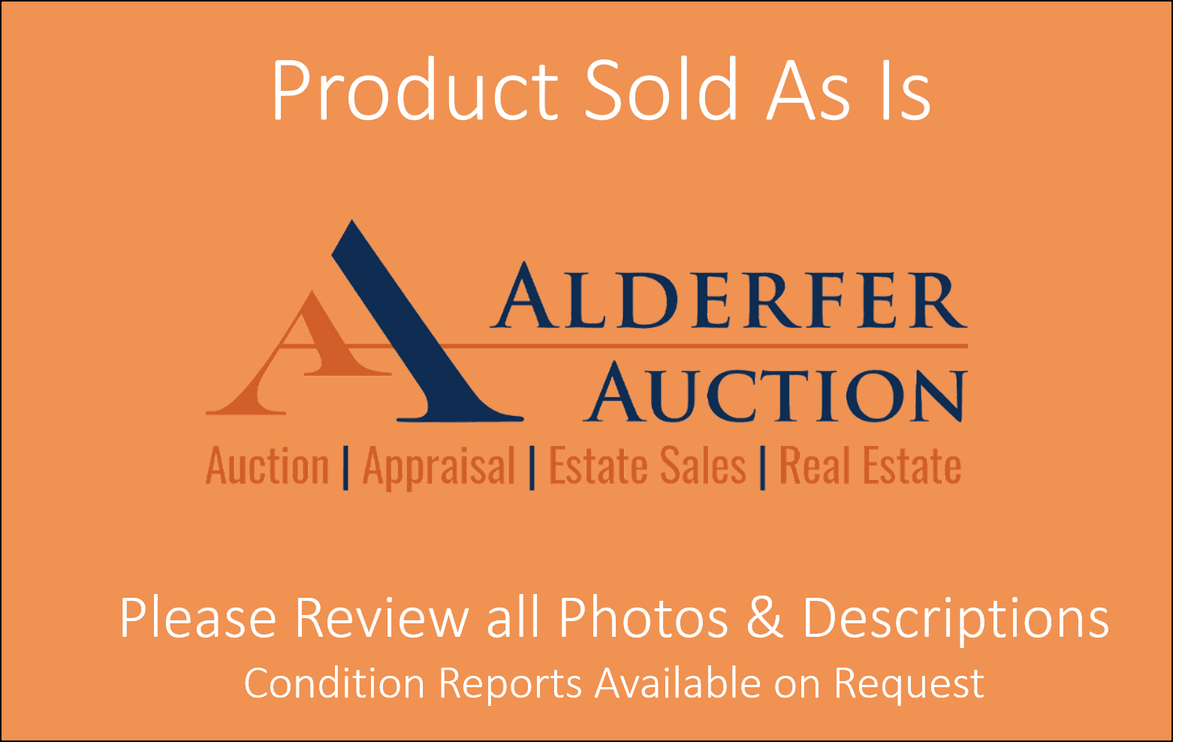 Product Sold As Is