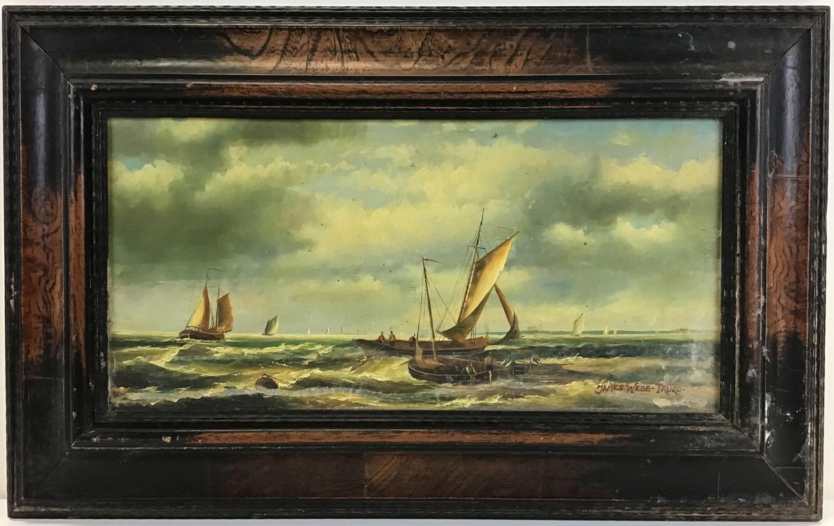 Oil on Panel