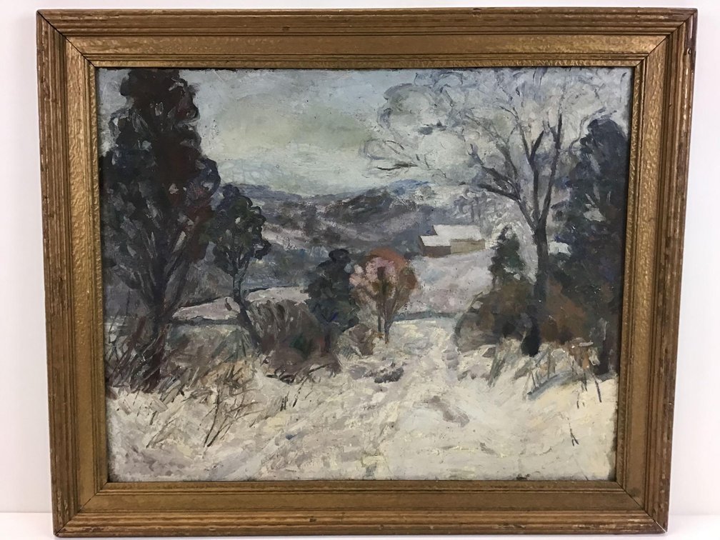 Attr. to Melville F. Stark (1903 - 1987), Oil on Board