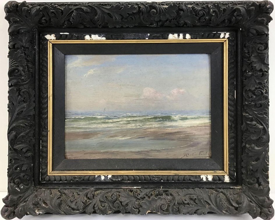 Oil on Board, signed