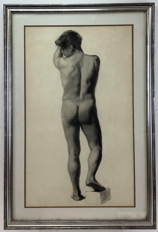 Pencil on Paper