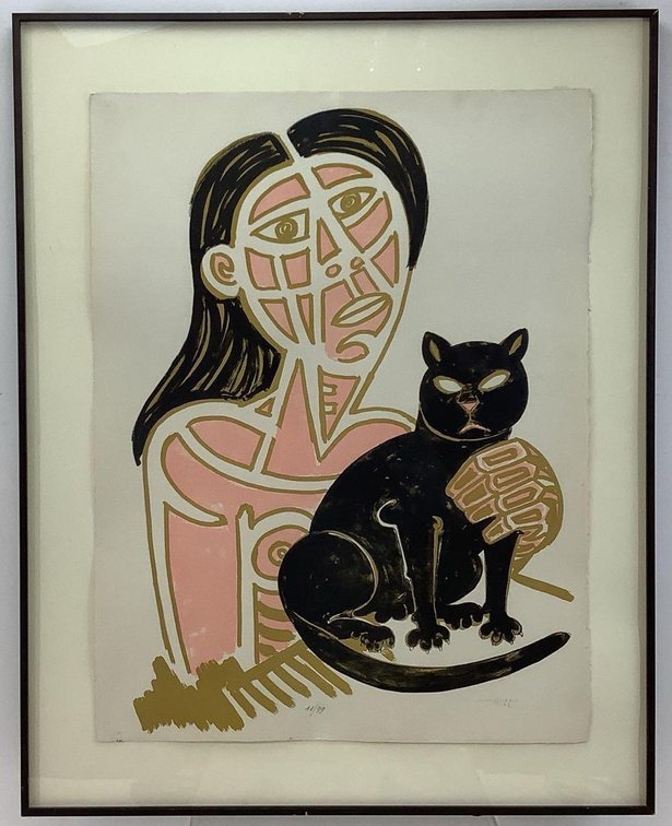 Print, signed