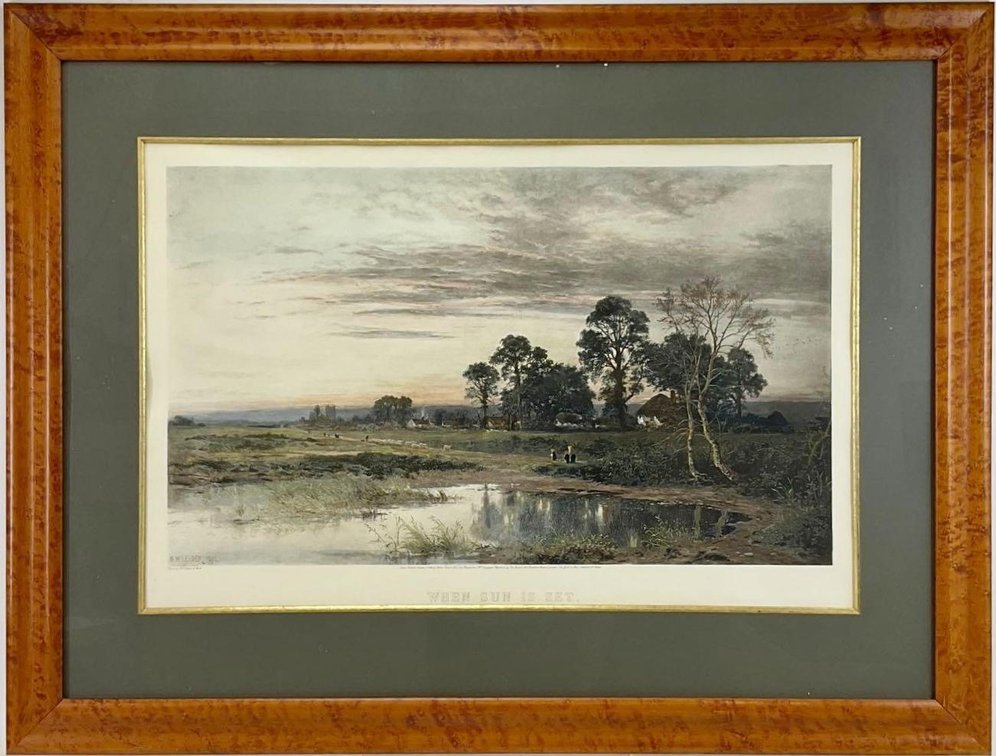 Benjamin Williams Leader (1831 - 1923)