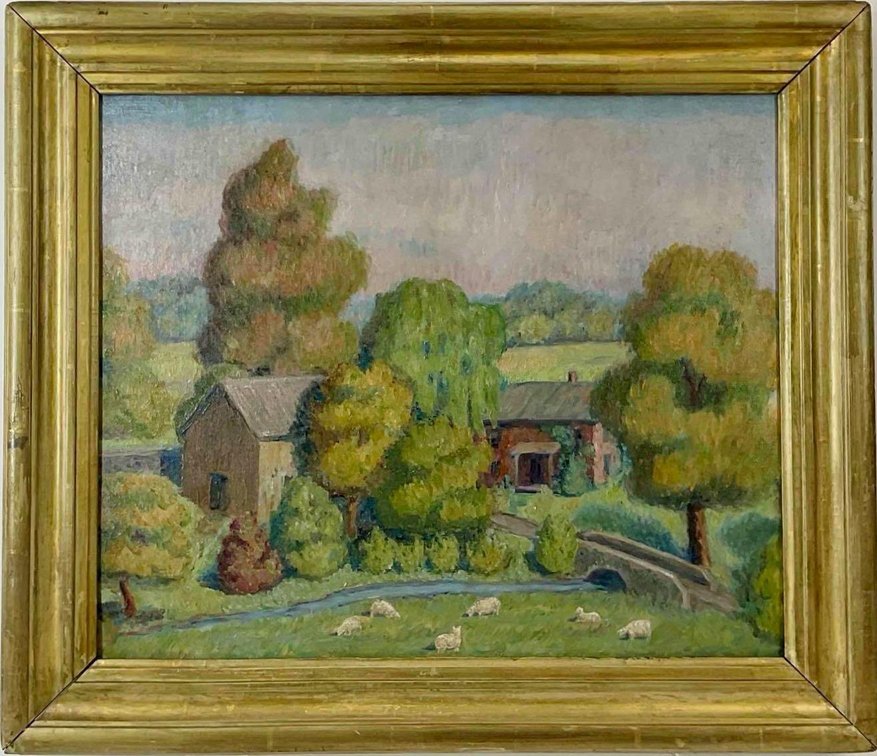 Oil on Board