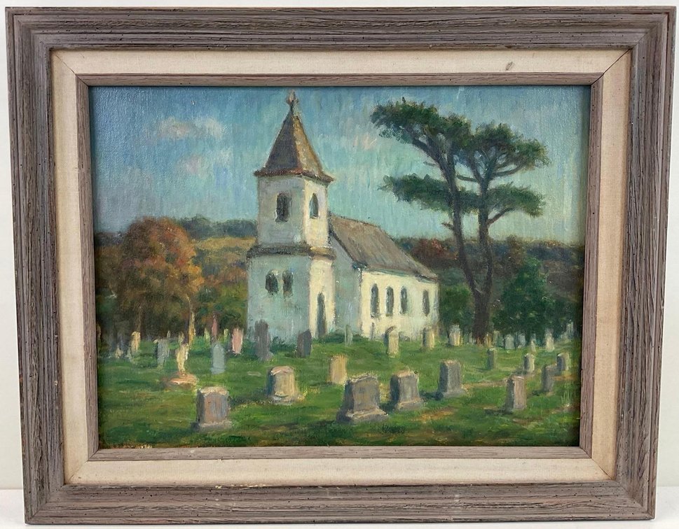 Oil on Canvas