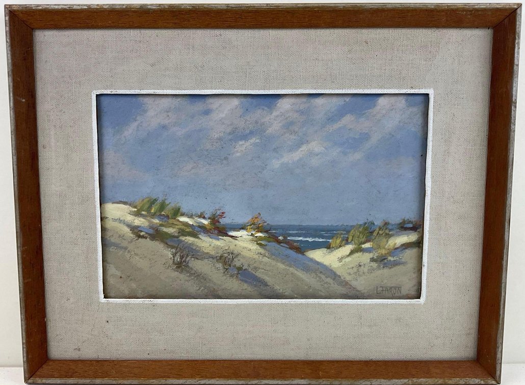 Oil on  Board, signed