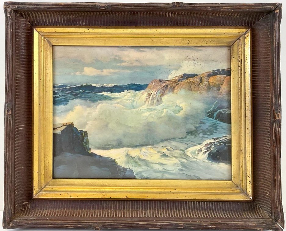 Oil on Board