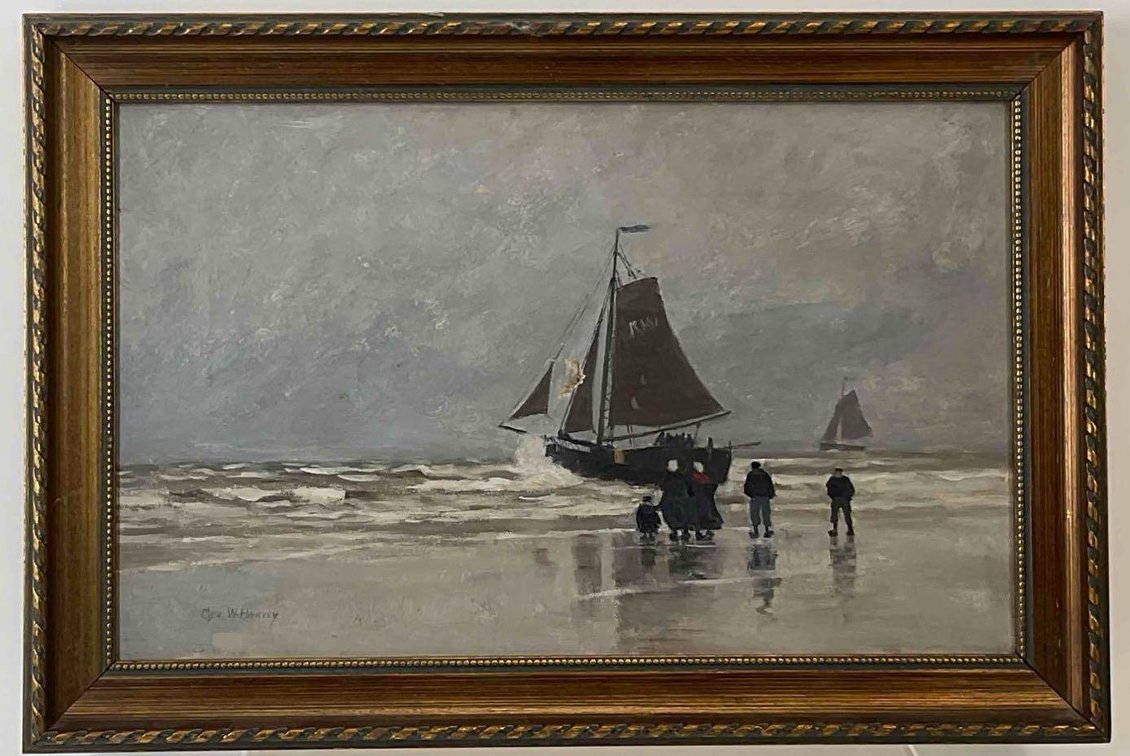 George Wainright Harvey (1855 - 1930) 