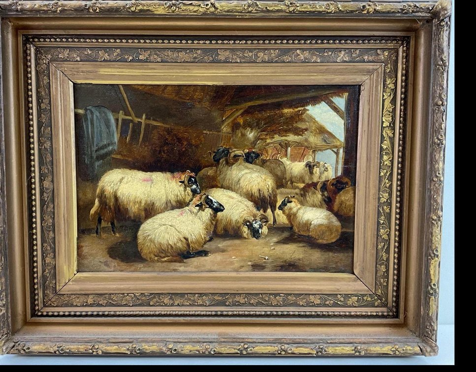 Oil on Board