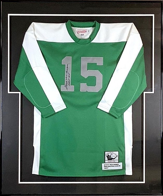 Philadelphia Eagles Framed Jersey