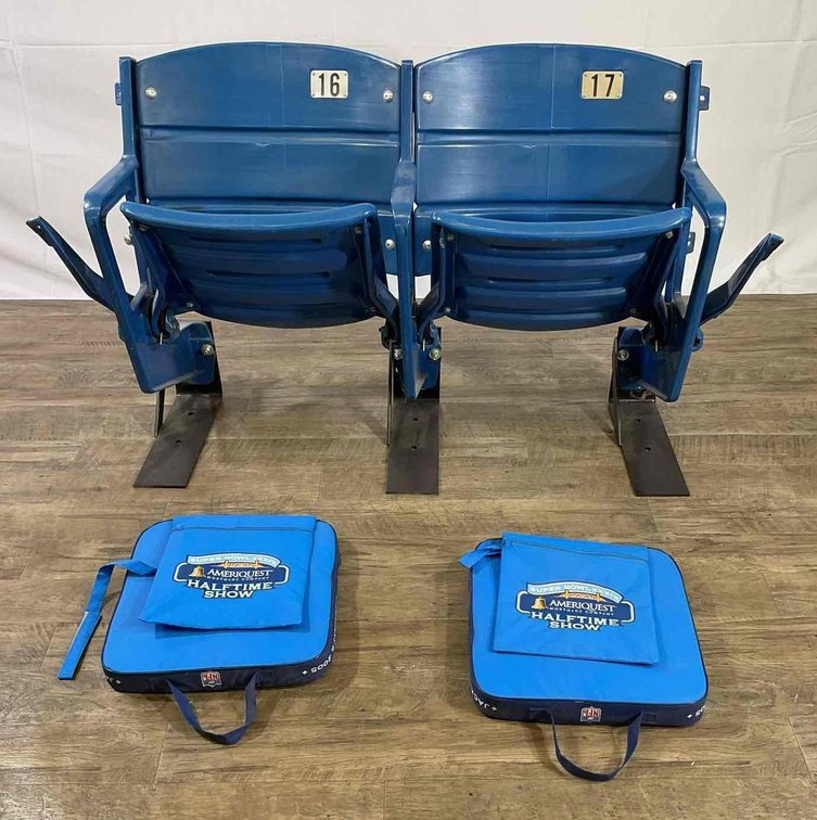 Veterans Stadium Seats