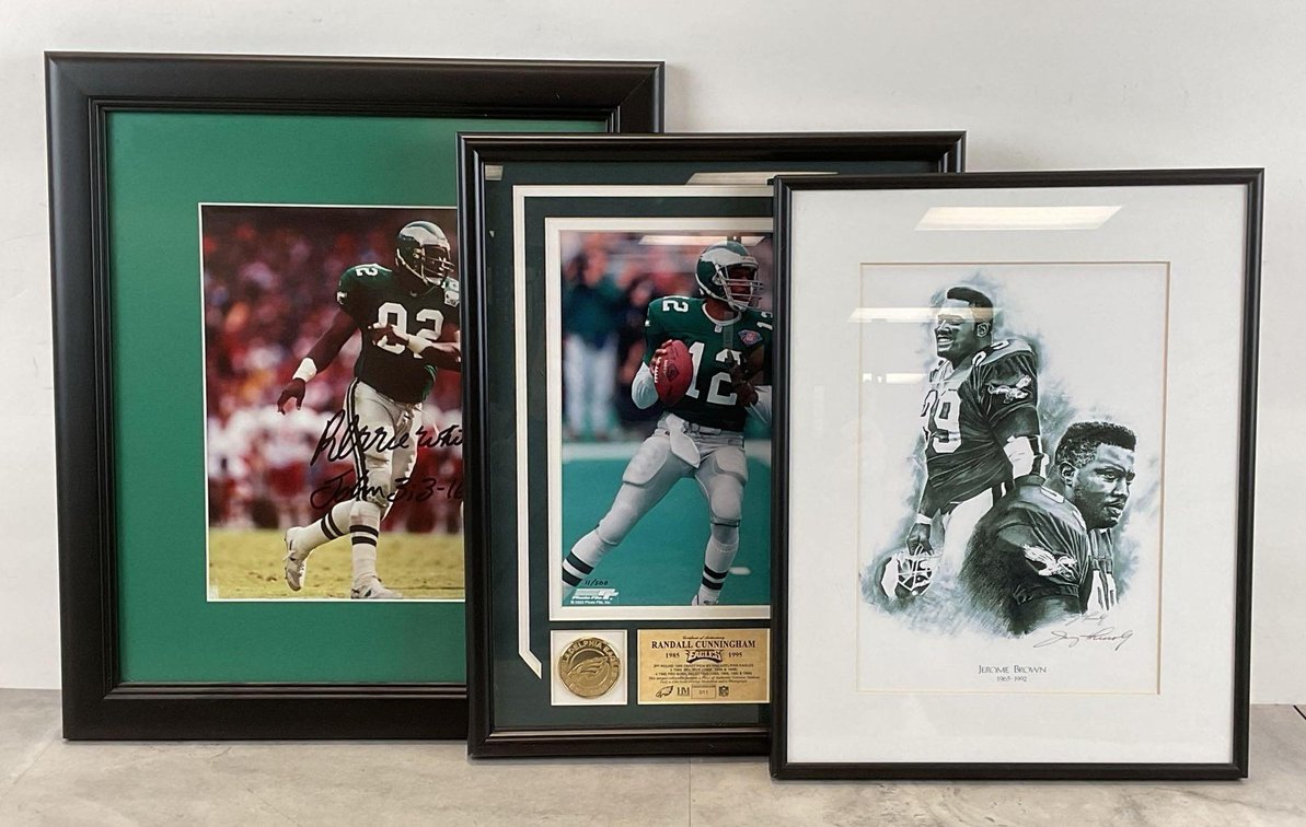 Philadelphia Eagles Memorabilia
