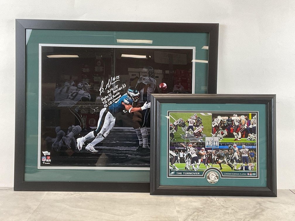 Philadelphia Eagles Super Bowl LII Memorabilia