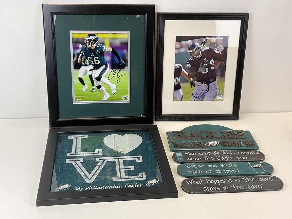 Philadelphia Eagles Memorabilia