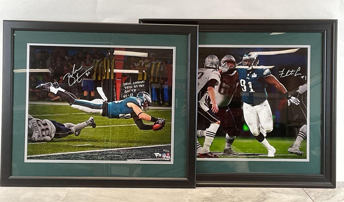 Philadelphia Eagles Super Bowl LII Memorabilia