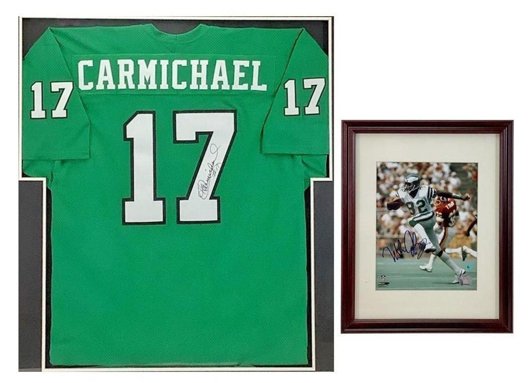 Philadelphia Eagles Signed Memorabilia
