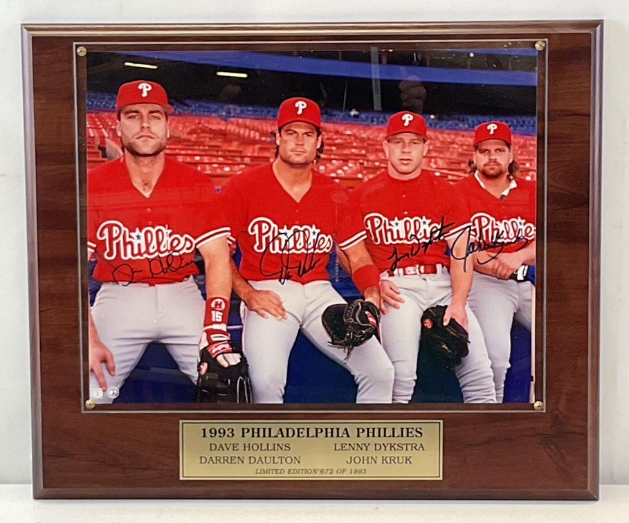 Philadelphia Phillies Signed Photograph