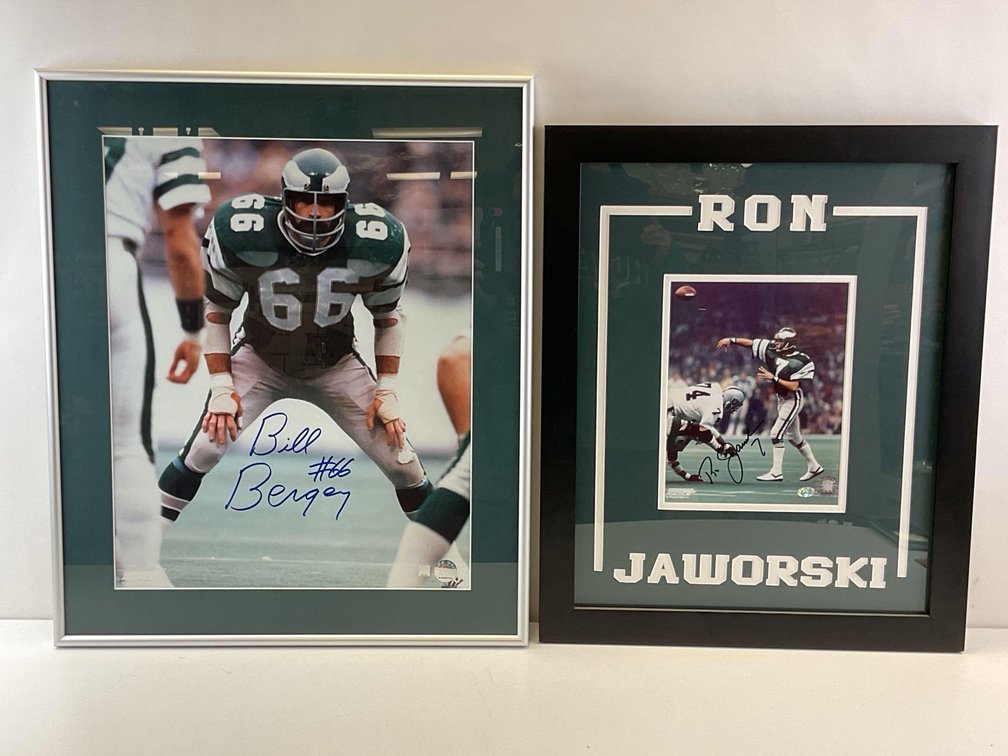 Philadelphia Eagles Signed Photographs 