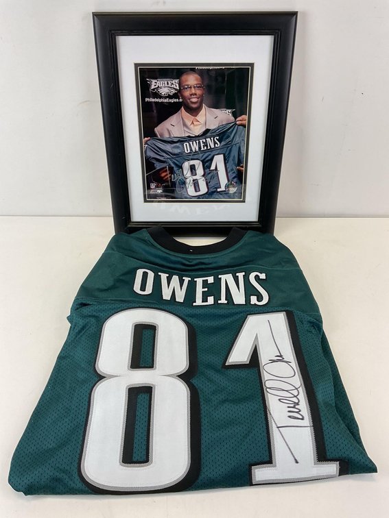 Terrell Owens Memorabilia