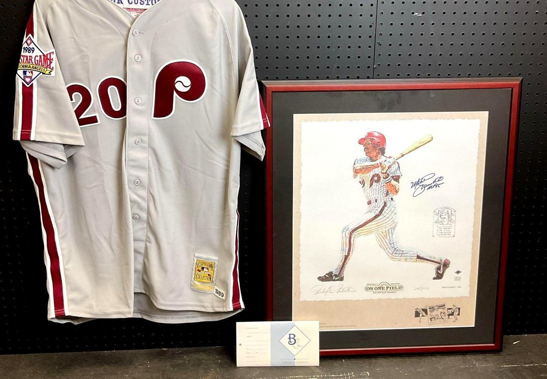 Philadelphia Phillies Mike Schmidt Memorabilia