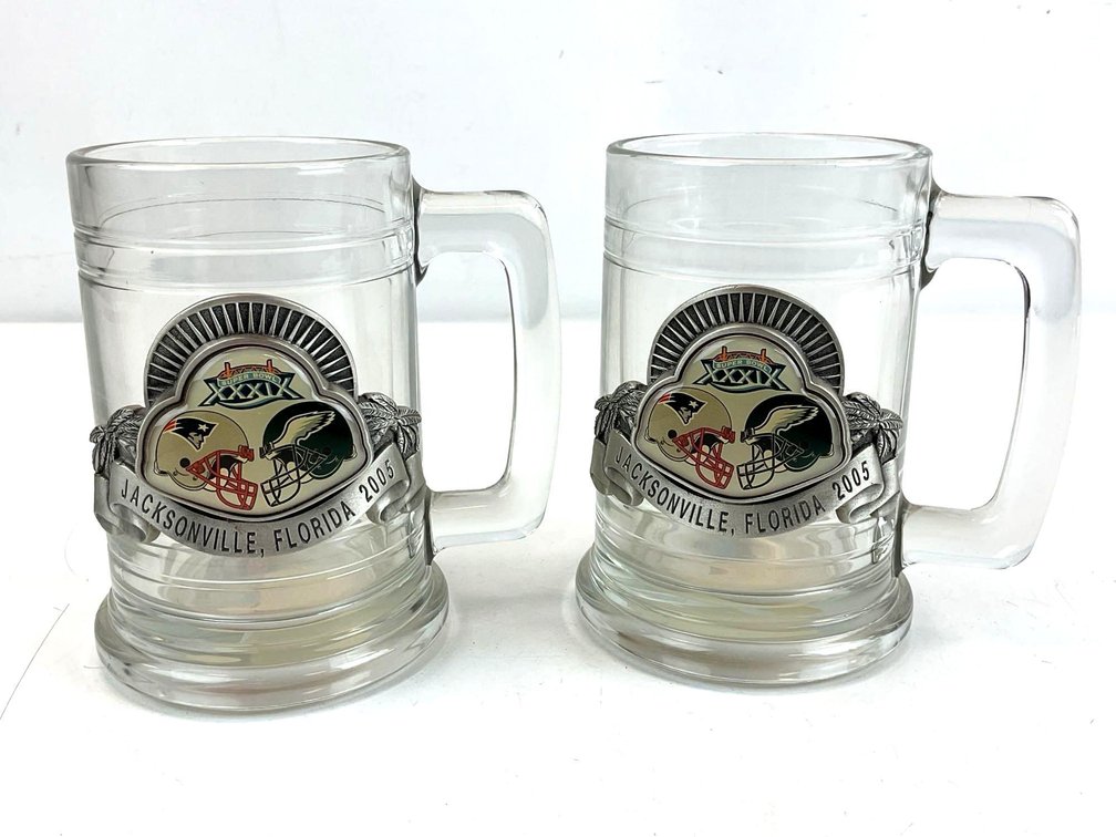 Super Bowl XXXIX Beer Steins