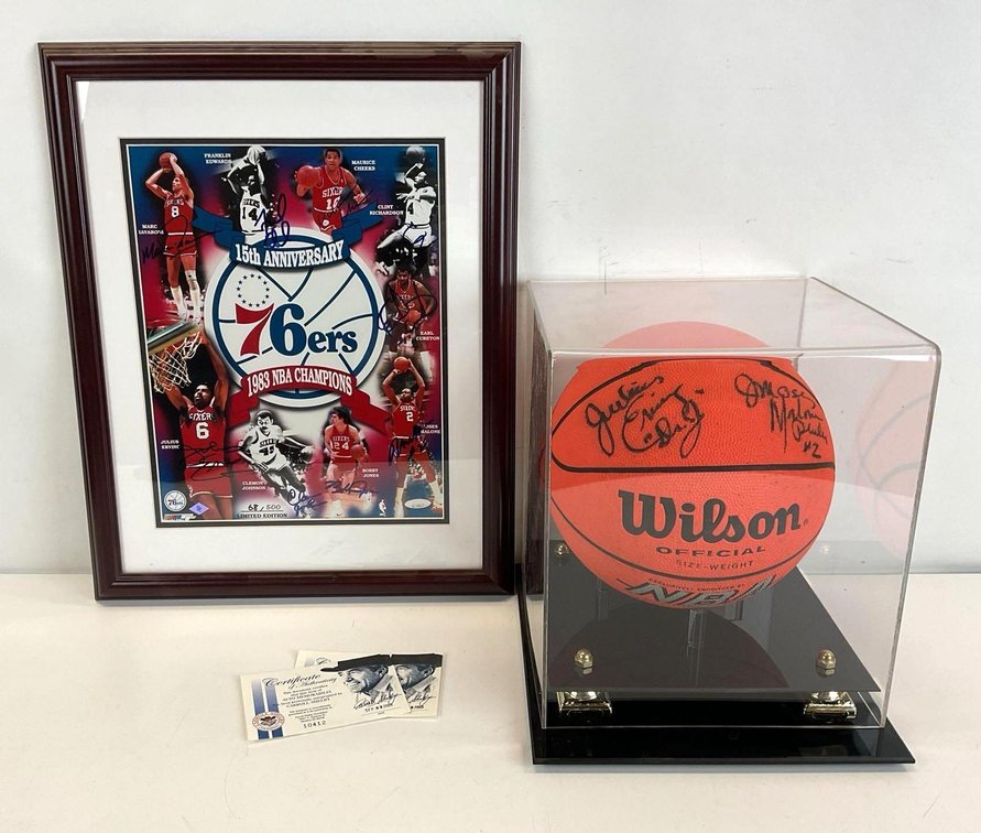 Philadelphia 76ers Memorabilia