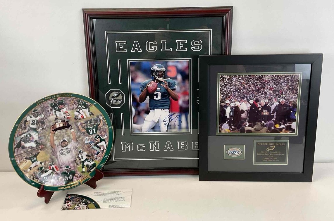 Philadelphia Eagles Memorabilia
