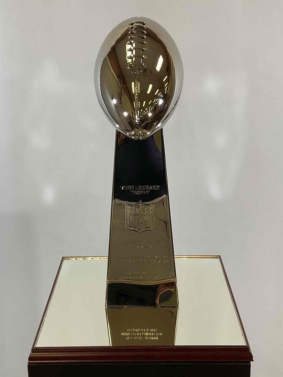 Super Bowl Trophy Replica