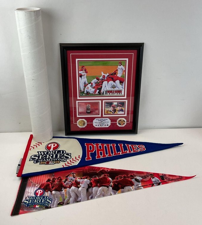 Philadelphia Phillies Memorabilia