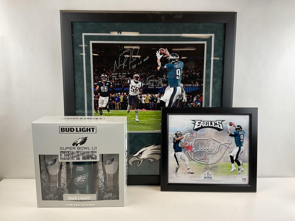 Philadelphia Eagles Super Bowl LII Memorabilia