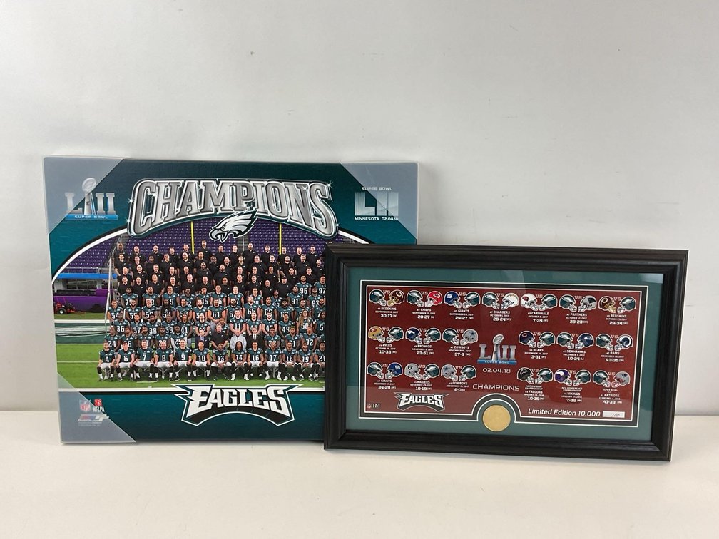 Philadelphia Eagles Super Bowl LII Memorabilia