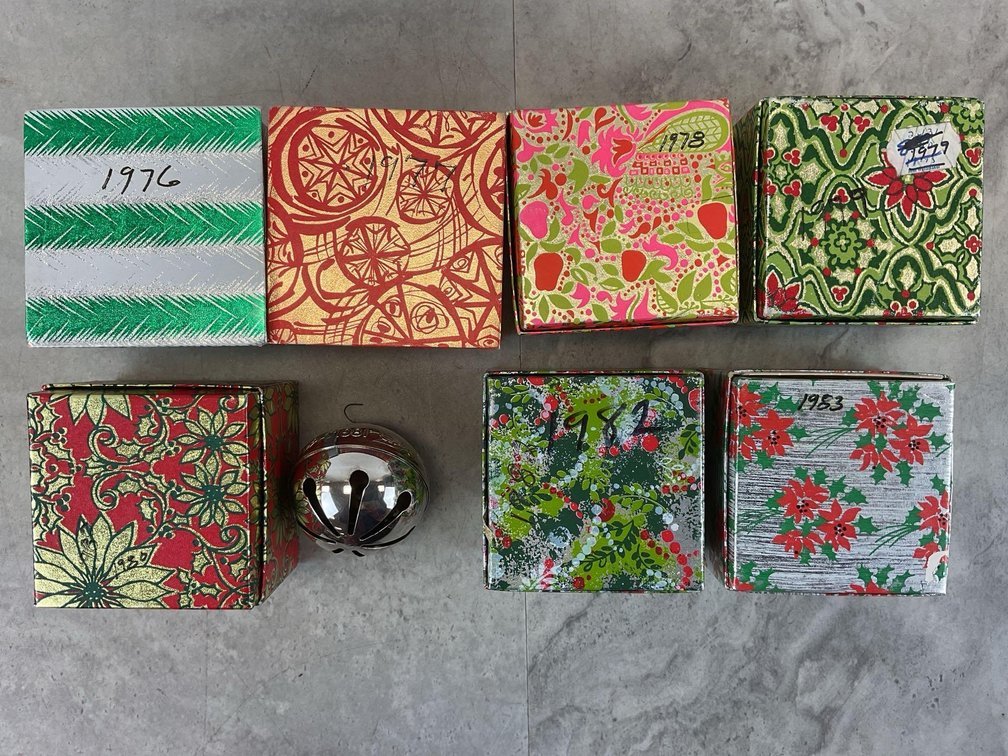 Christmas Bell Ornaments