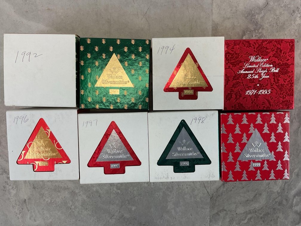 Christmas Bell Ornaments
