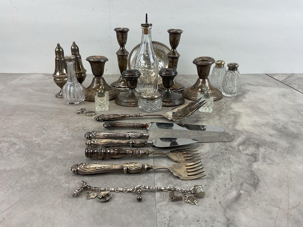 Sterling and Silverplate Tableware