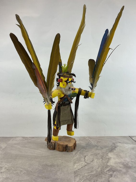 Kachina Figure