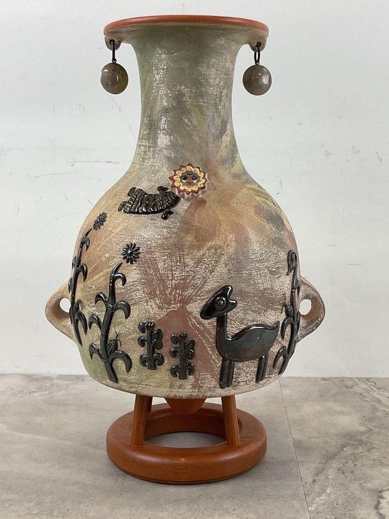 Peruvian Pottery Vase