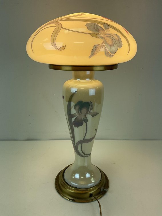 Art Nouveau Lamp